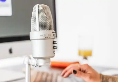 Quality voice for all your voice over project