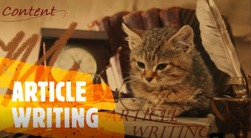 I will write an article "Know All About What and How To Feed Cats" of 5000+ words or more in 12 hour