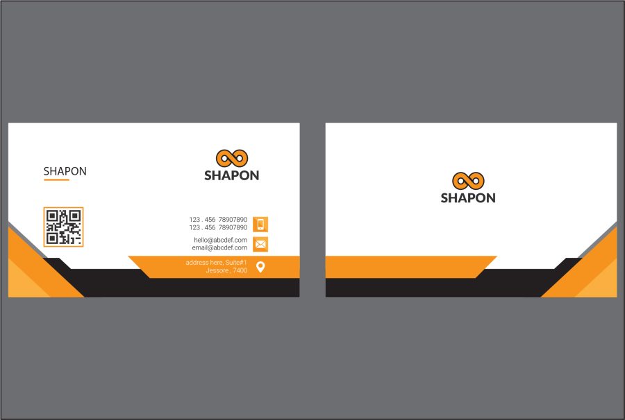 I will do luxury bussiness card design