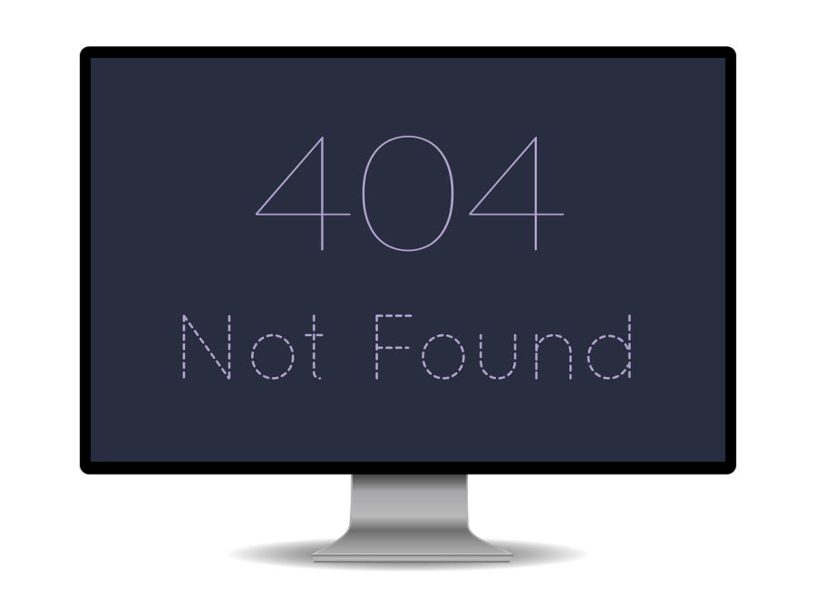 Eliminating 404 errors eliminates the risk of having your page de-listed 