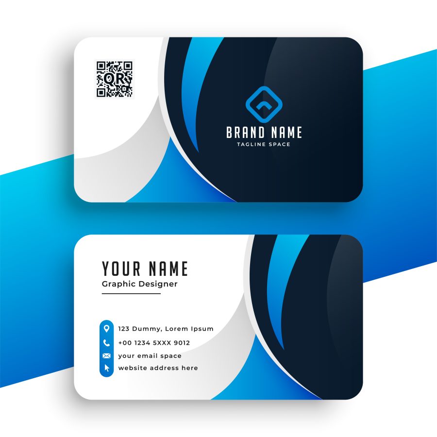 I will do business card design professionally