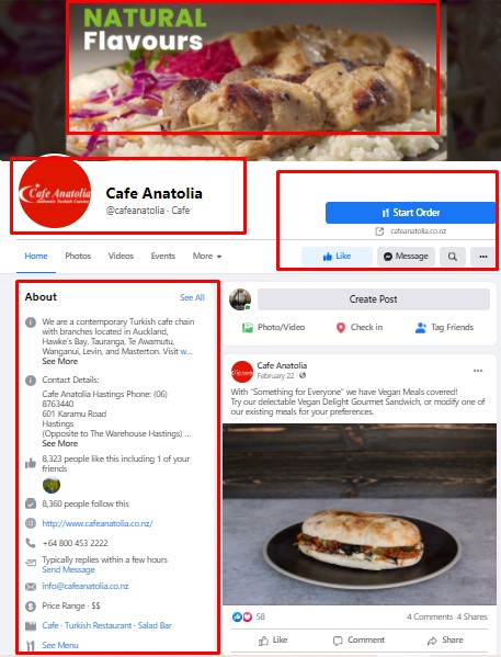 I will set up optimize and design a professional facebook business page