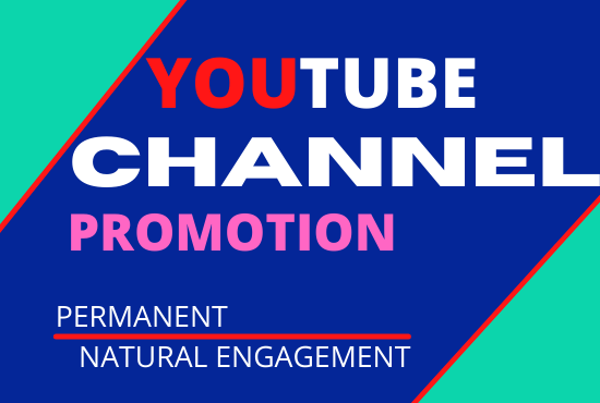 I will do super fast organic You tube promotion in the USA for super growth