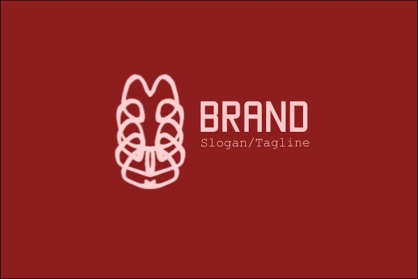 This is an abstract logo that I made myself, if you are interested please just let me sell it here i