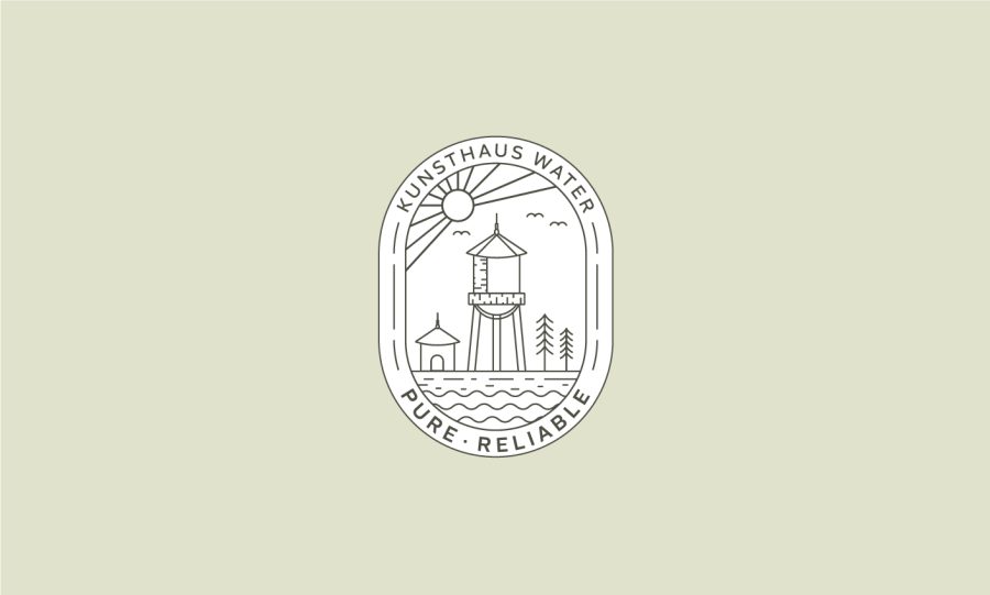design a premium minimalist line art logo