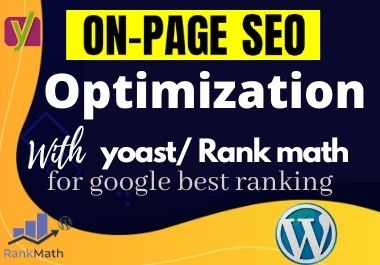 I will do word press on-page SEO optimization 