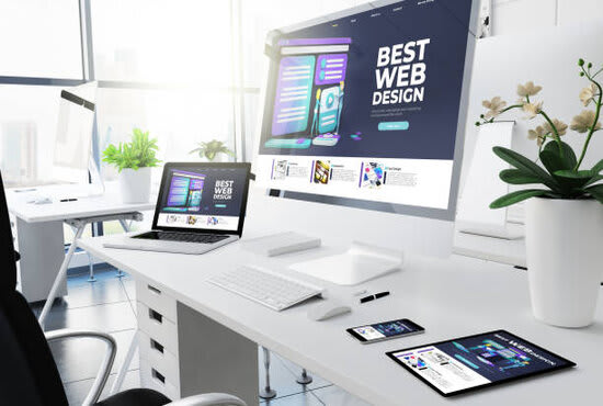 I will build modren website and E-commerce Store