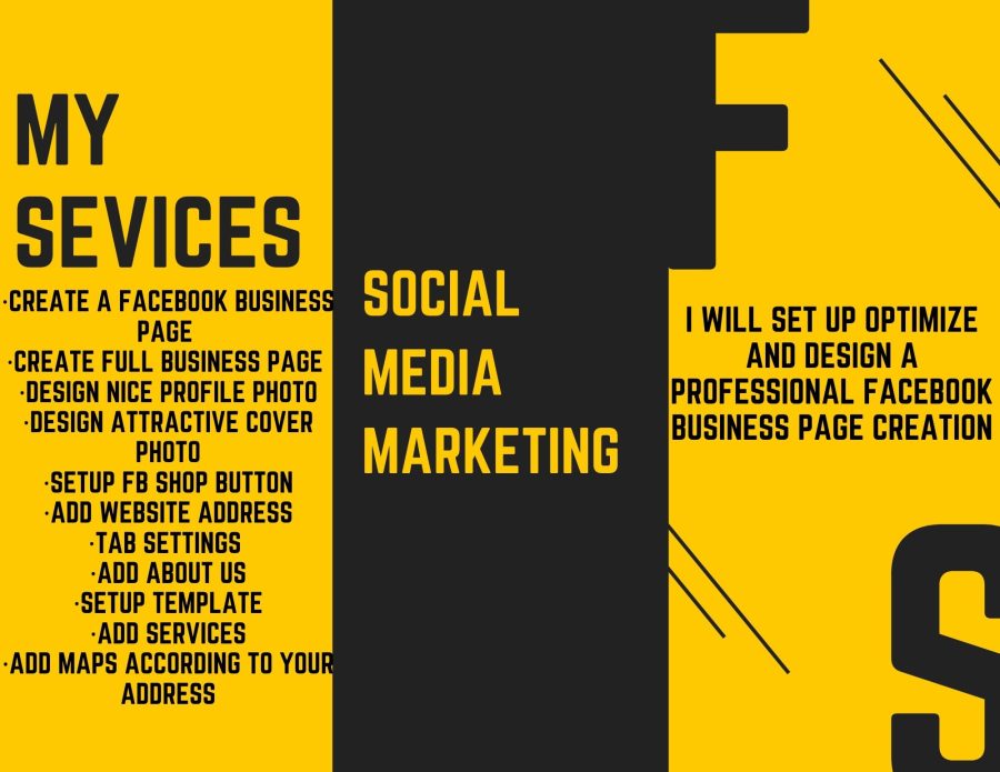 I will design and manage your Facebook page 