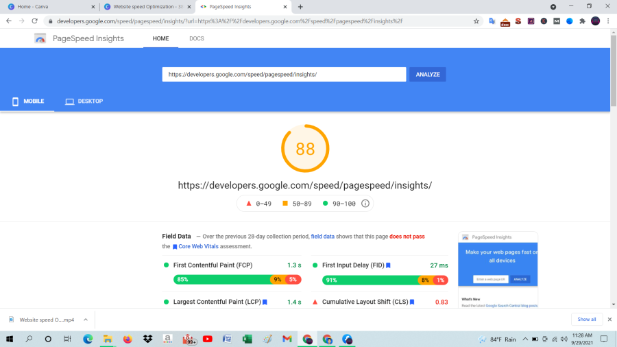 I will do your Wordpress Website Speed Optimization & increase website loading speed.