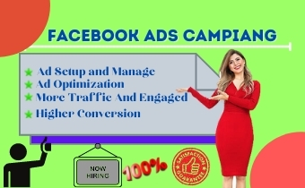 I will do your Ads Campaign and bring high Quality traffic