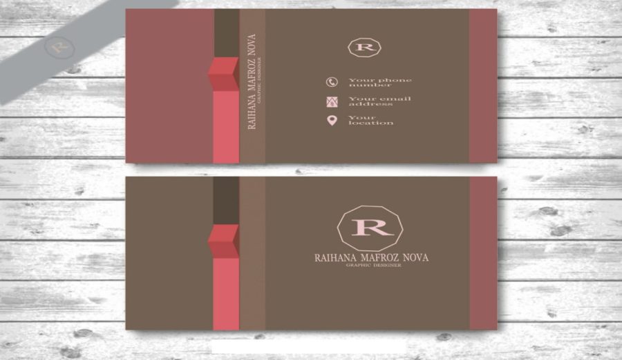 I'll design professional and spanking Business card 