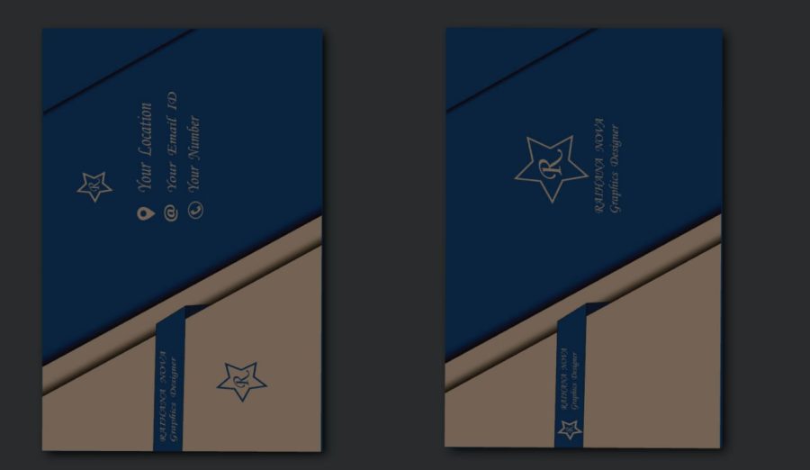 I'll design professional and spanking Business card 