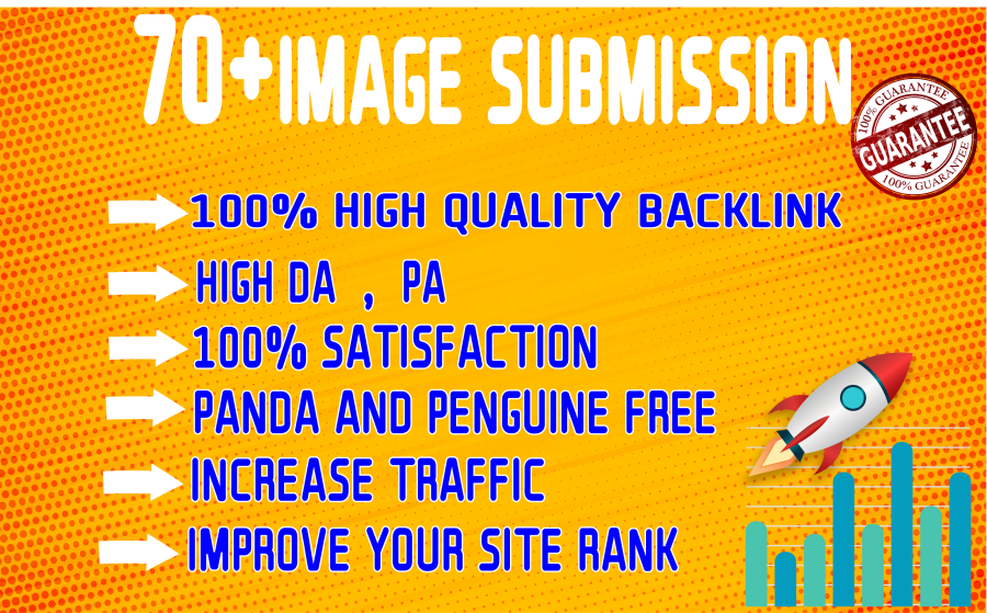 I will do infographic or image submission service to rank site