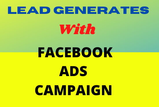 Social media manager with great and unique run ads.
