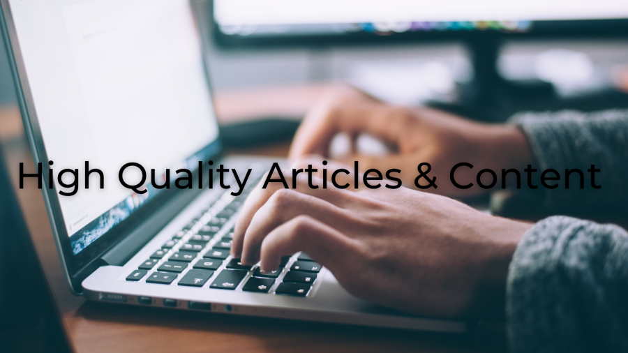 800 words high quality & plagiarism-free articles
