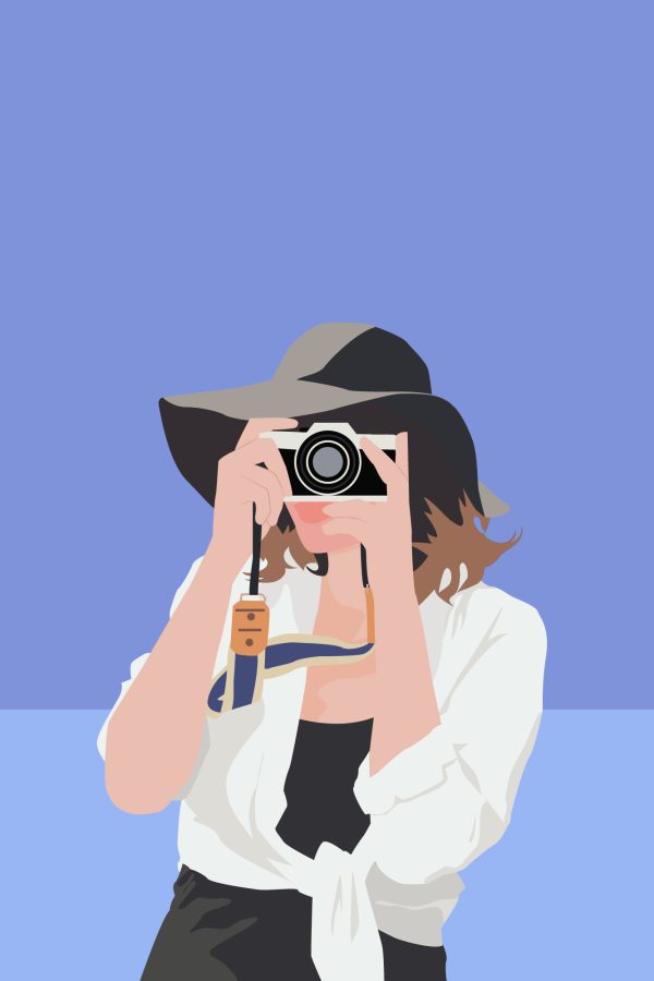I will draw a minimalist vector portrait from your photo in one day