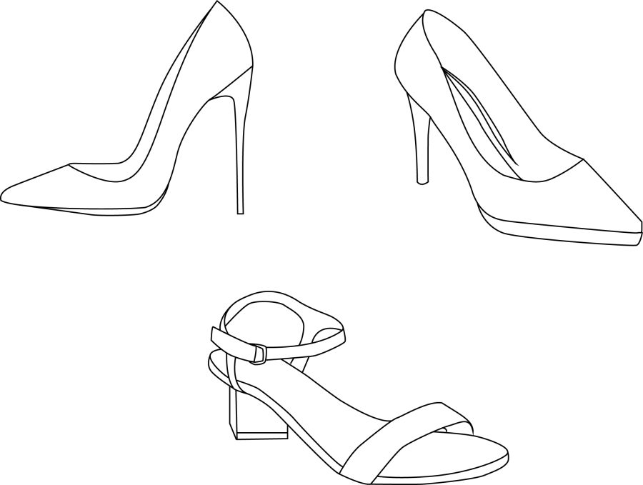 I will convert image to line art vector illustration