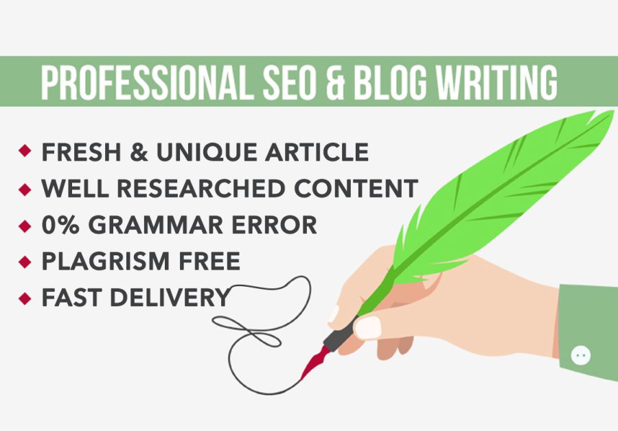 I will create high quality SEO content or articles