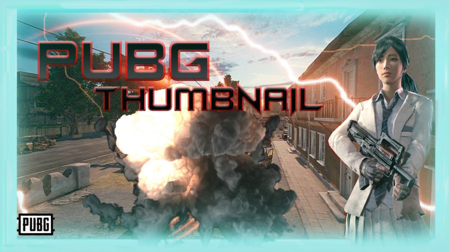 I Will create two a youtube thumbnail for anygame with high performance