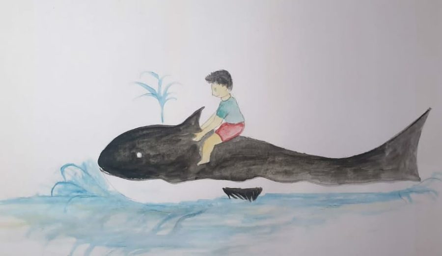 I will draw amazing watercolor children book
