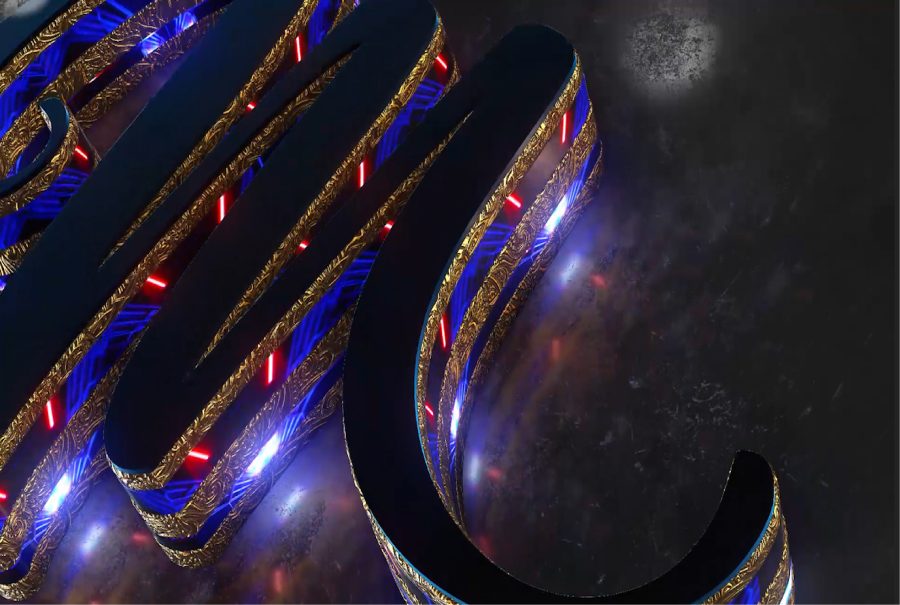 I will create custom 3d cinematic and neon logo animation intros