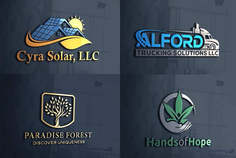 I will do minimalist business logo design in your own company
