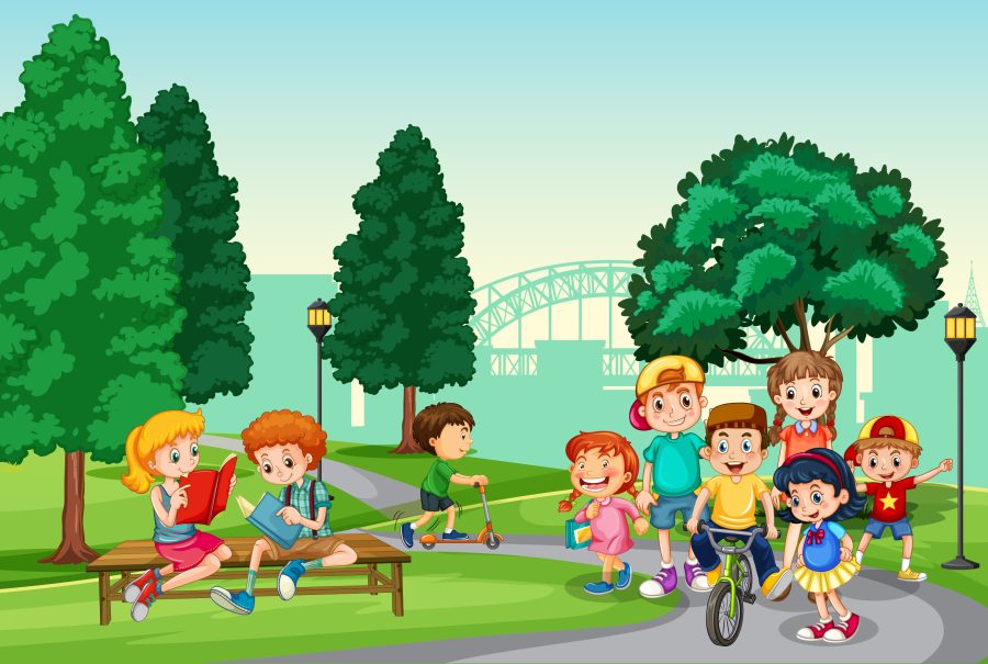 I will draw awesome children book illustrations in your requirment