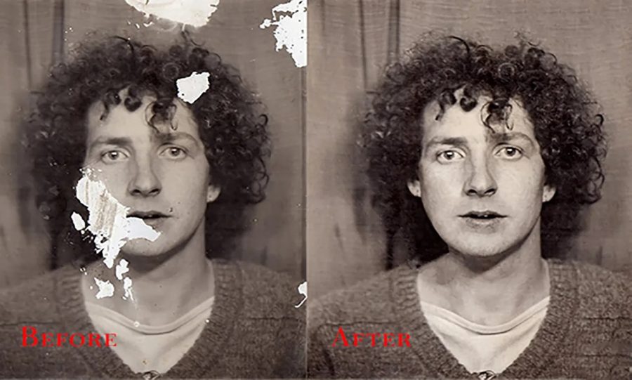 I will do old damaged photo repair and restoration in 2 hours
