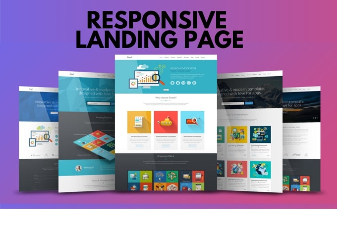 I Will Design a Responsive WordPress Landing Page