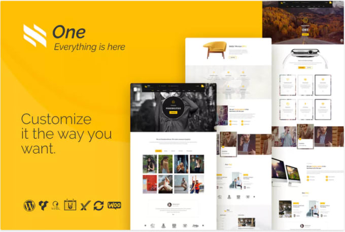 I Will Design a Responsive WordPress Landing Page