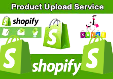 I will upload products to your Shopify, Woocommerce, and Bigcommerce store