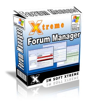 Xtreme forum manager marketing software 
