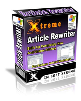Xtreme article Rewriter software 