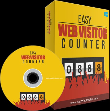 Easy web visitor counter software 