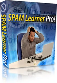 Spam learner Pro software consider to be spam 