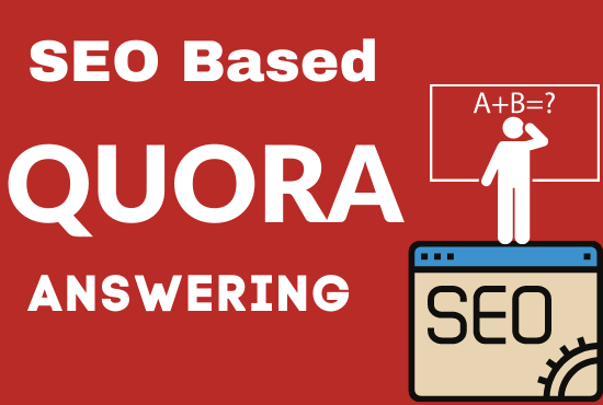 10 Quora Answers with researchable niche related keywords