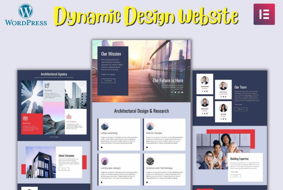 Design Responsive, SEO friendly, Fast & Secure WordPress Website
