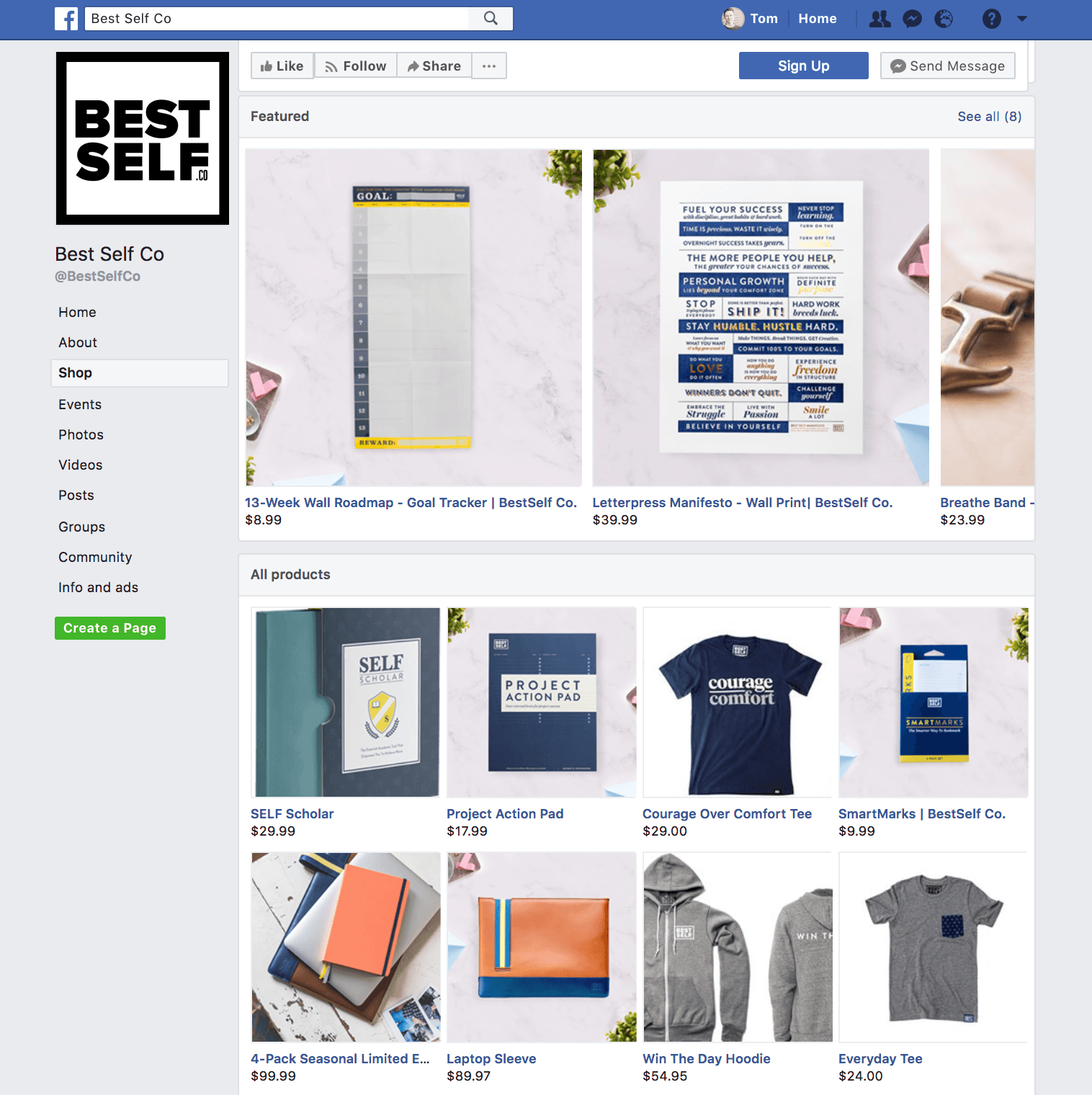  The Unique Facebook store generator