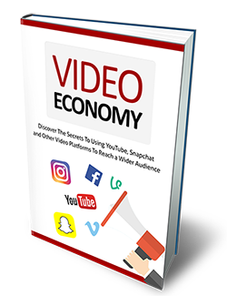 Video Economy Discoover The Success To Using You Tube. Snapchats And Other Videos Platforme