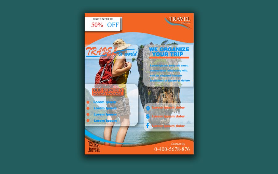 I WILL CREATE FLYER DESIGN FOR YOU