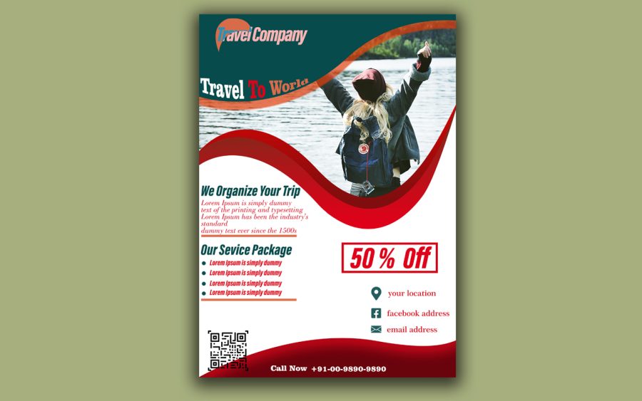 I WILL CREATE FLYER DESIGN FOR YOU