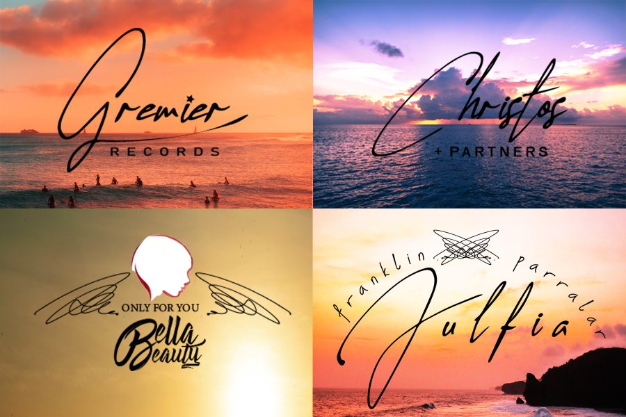 i will design a professional signature handwritten logo for your business