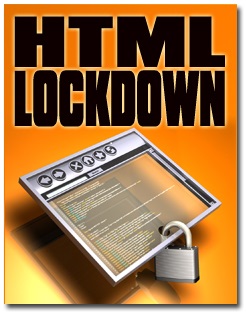 HTML codes for protecting website 