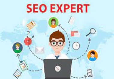I Will do monthly Local SEO to rank your website on google first page.