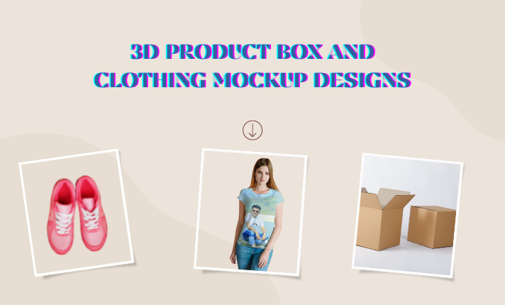 I will do book cover and packaging product 3d box mockup design 