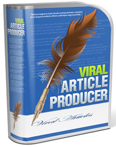 Viral Article Producer For Internet Marketers