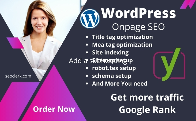 I will create onpage seo optimization service of wordpress website
