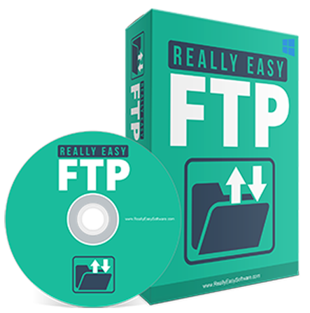 REALLY EASY FTP FOR UPLOAD WEBSITE WEB HOST