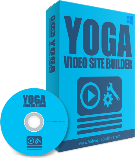 YOGA VIDEO SITE BUILDER SOFTWARE HELP INSTANTLY CREATE OWN MONEY MAKING VIDEO SITE ABOUT YOGA 