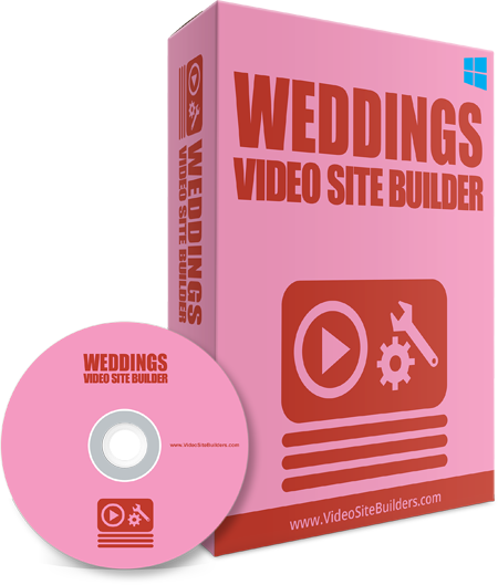WEDDINGS VIDEO SITE BUILDER SOFTWARE HELP TO INSTANTLY CREATE YOUR OWN MONEYMAKING VIDEO 